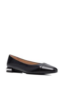 Stuart Weitzman Pearl ballerina's - Zwart