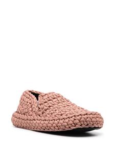 Nº21 Slip-on sneakers - Beige