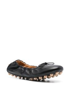 Tod's Gommino ballerina's - Zwart