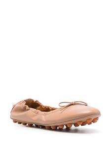 Tod's Gommino ballerina's - Roze