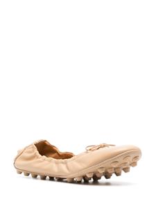 Tod's Gommino ballerina's - Beige
