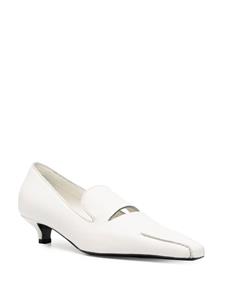 TOTEME The Cutout loafers - Wit