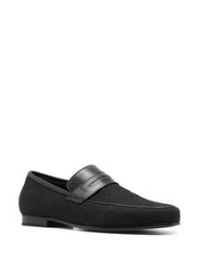 TOTEME The Canvas loafers - Zwart