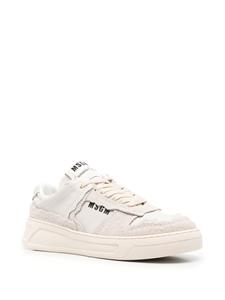 MSGM Sneakers met logoprint - Beige