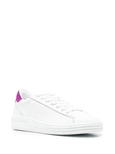 MSGM Sneakers met contrasterende hak - Wit