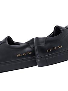 Common Projects black Original Achilles Leather Sneakers - Zwart