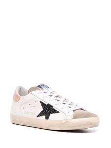 Golden Goose Sneakers met sterpatch - Wit