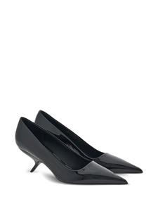 Ferragamo Eva leren pumps - Zwart