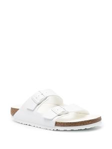 Birkenstock Arizona sandalen met dubbele bandjes - Wit