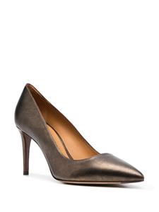 Ralph Lauren Collection Armissa pumps met metallic effect - Goud