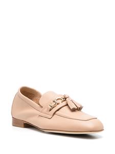 Casadei Leren loafers - Beige