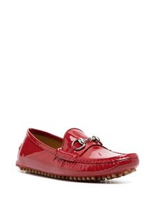 Gucci Leren loafers - Rood