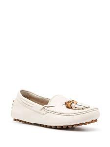 Gucci Loafers met kwastje - Wit