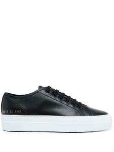 Common Projects Toernooi lage sneakers - Zwart