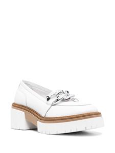 VAMSKO Iris leren loafers - Wit