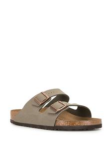 Birkenstock Arizona sandalen met gesp - Bruin