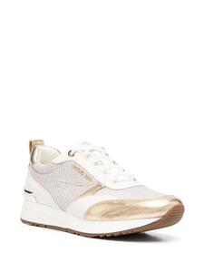 Michael Michael Kors Sneakers met logo - Goud