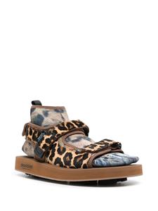 Doublet Gelaagde sandalen - Bruin