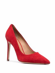 Ferragamo Suède pumps - Rood