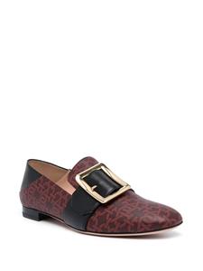 Bally Loafers met gesp - Rood