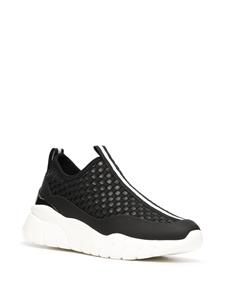 Bally Leren sandalen - Zwart