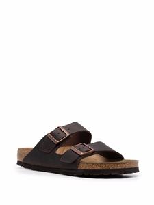 Birkenstock Arizona Oiled leren sandalen - Bruin