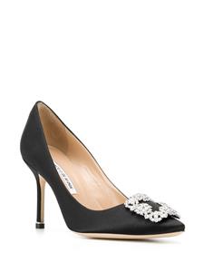 Manolo Blahnik Hangisi pumps - Zwart