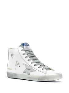 Golden Goose Francy high-top sneakers - Wit