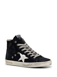 Golden Goose Francy suède sneakers - Blauw