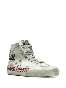 Golden Goose Francy high-top sneakers - Beige