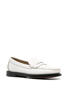 Sebago Dan leren loafers - Wit