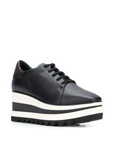 Stella McCartney Elyse ster sneakers - Zwart