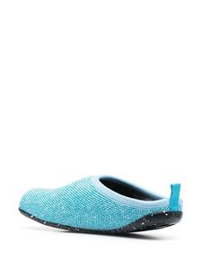 Camper x Kvadrat Wabi slippers - Blauw