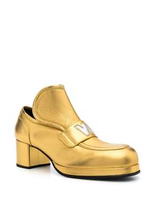 Walter Van Beirendonck Love loafers - Goud