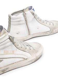 Golden Goose Slide high-top sneakers - Wit