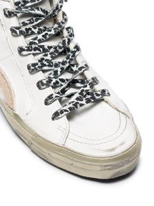Golden Goose Slide high-top sneakers - Wit