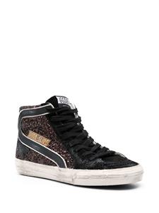 Golden Goose Slide high-top sneakers - Zwart