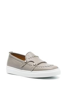 Henderson Baracco Astra leren loafers - Grijs