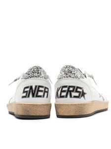 Golden Goose Ball Star low-top sneakers - Wit