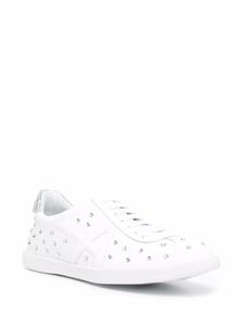 Aquazzura Sneakers verfraaid met kristallen - Wit