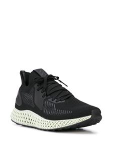 Adidas Alphaedge 4D sneakers - Zwart