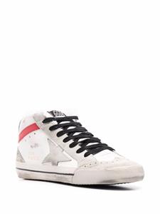 Golden Goose Sneakers met sterpatch - Wit