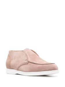 Doucal's Suède loafers - Roze