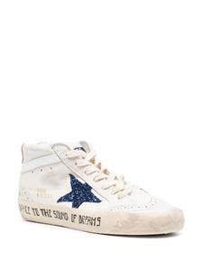 Golden Goose Mid Star sneakers - Wit