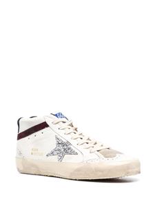 Golden Goose Sneakers met sterpatch - Wit