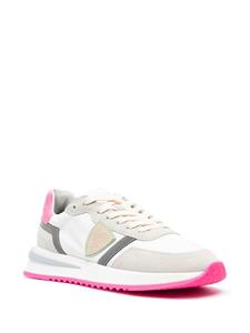 Philippe Model Paris Tropez 2.1 suède sneakers - Wit