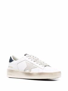 Golden Goose Sneakers met patch - Wit