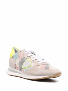 Philippe Model Paris TRPX sneakers met camouflageprint - Beige