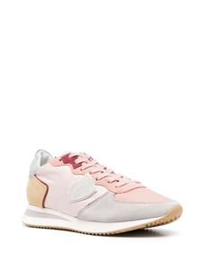 Philippe Model Paris TRPX suède sneakers - Roze