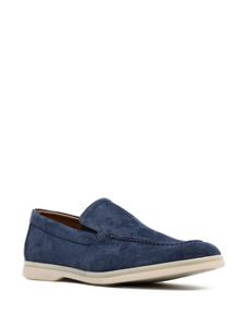 Casadei Antilope suède loafers - Blauw